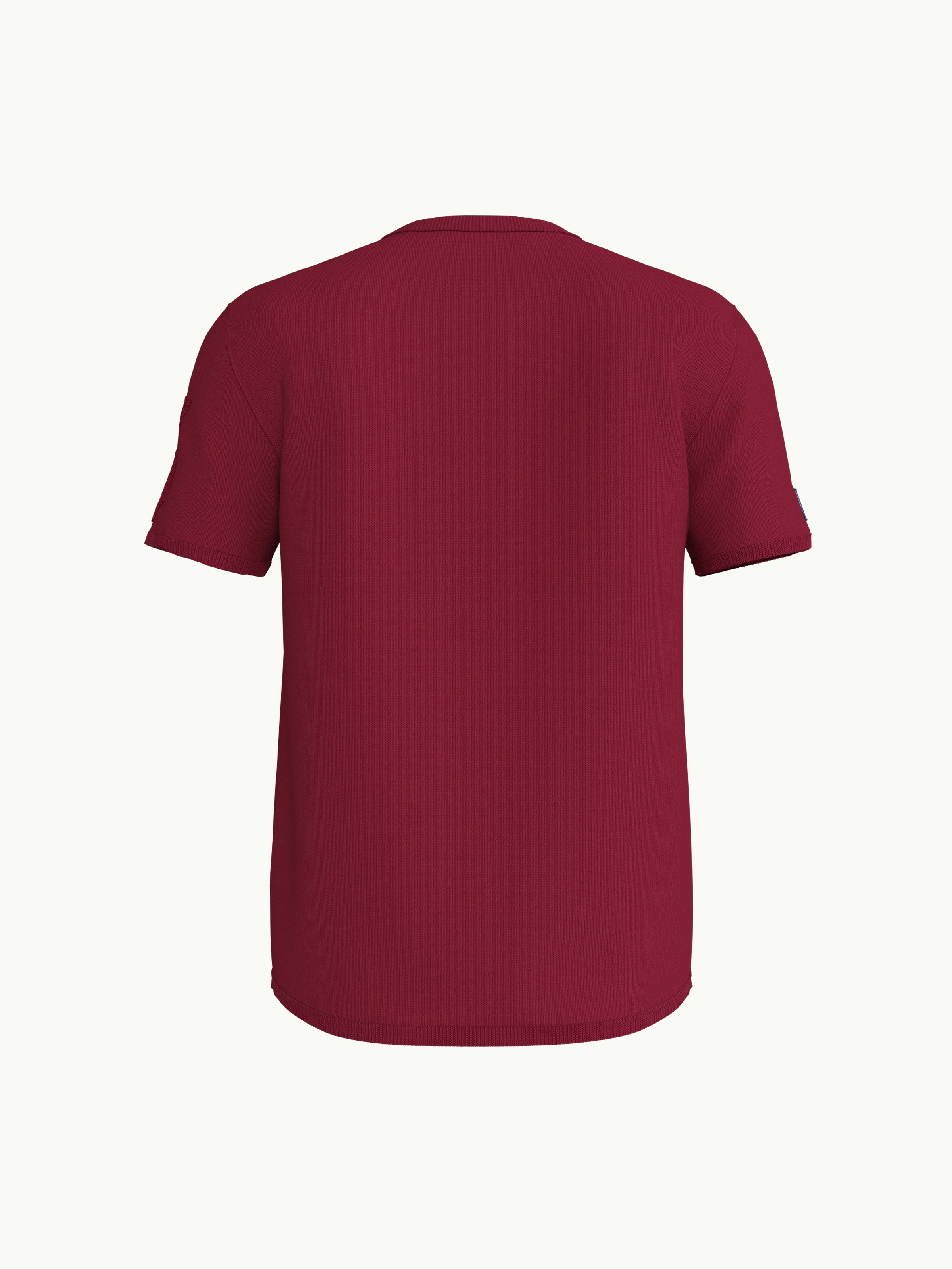 Men's T-Shirt - Mountain Frog Crimson