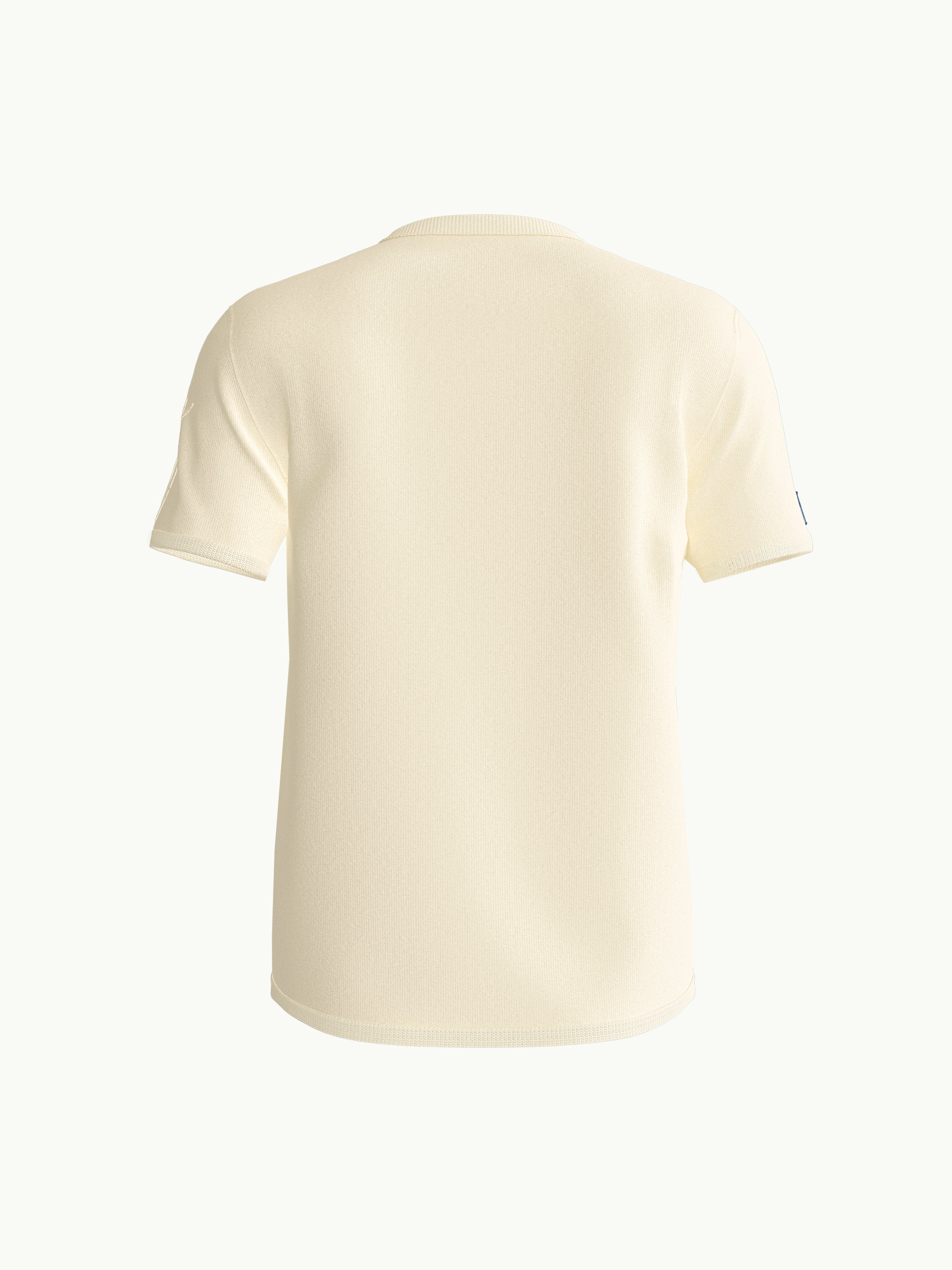 Men's T-Shirt - Numbat Ecru