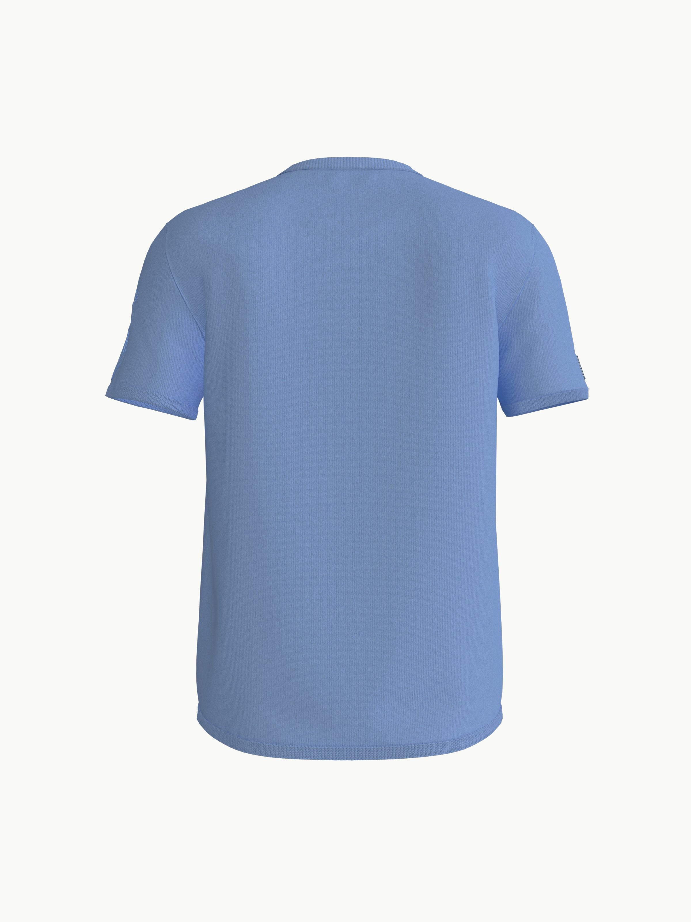 Men's T-Shirt - Rainbowfish Blue