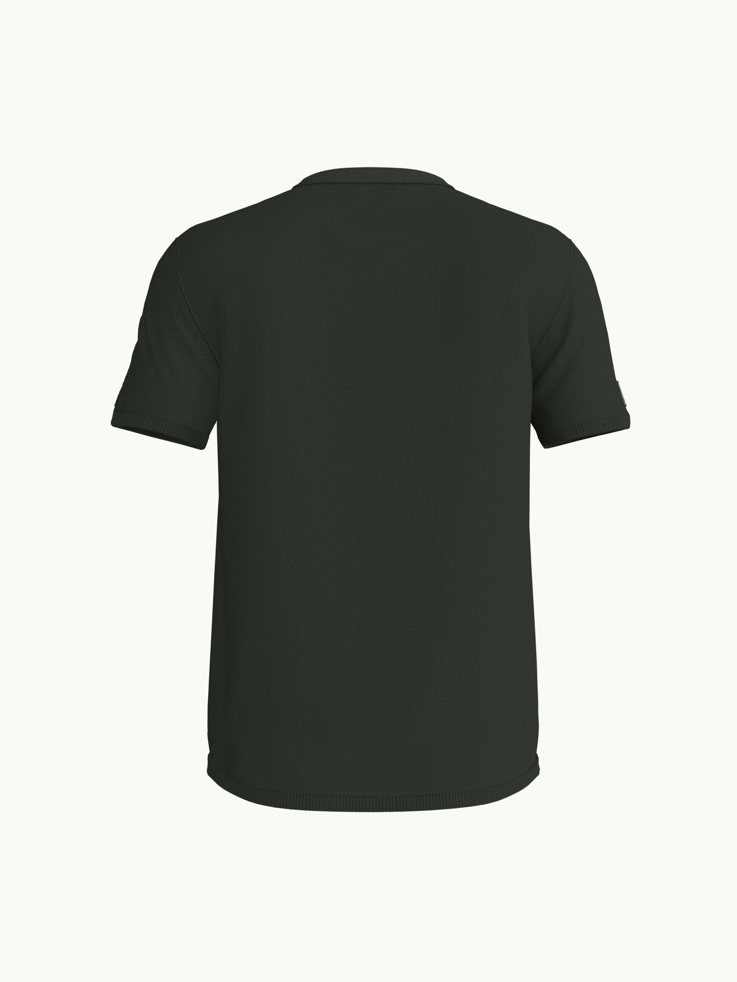 Men's T-Shirt - Earless Dragon Loden