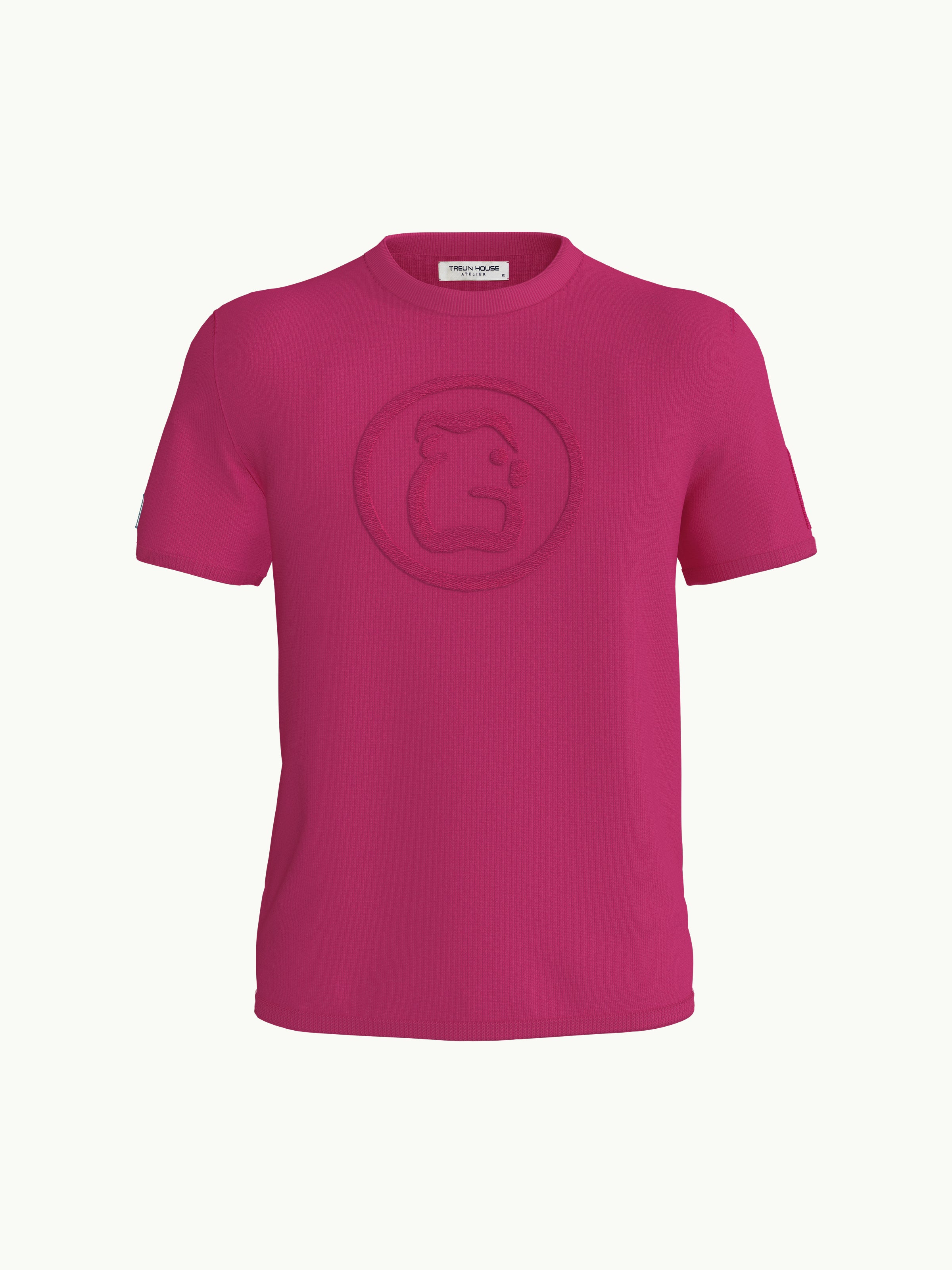 Men's T-Shirt - Butterfly Pink