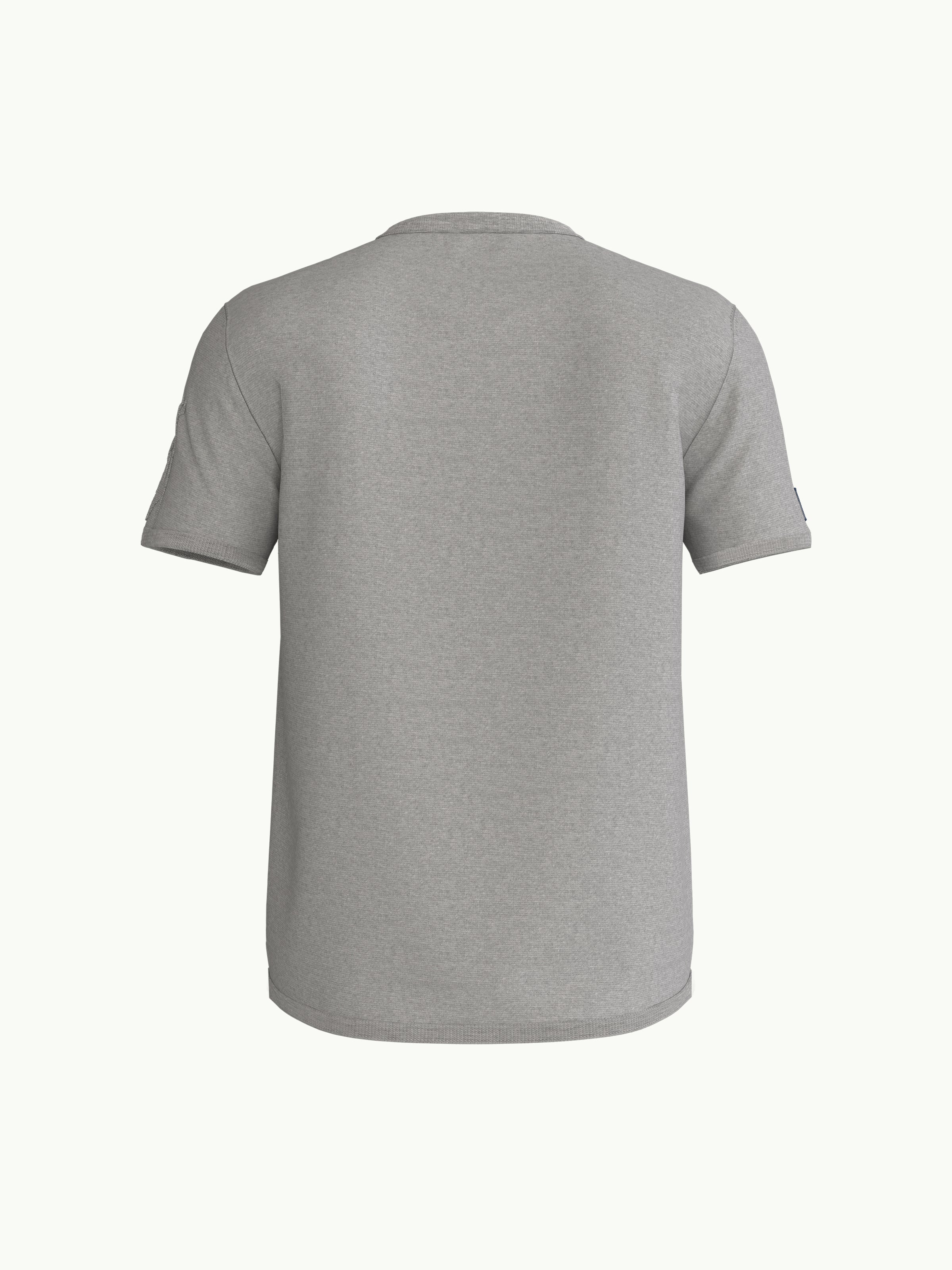 Women's T-Shirt - Parrot Light Grey